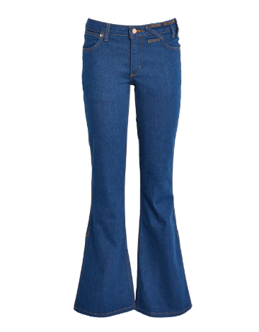 Staud x Wrangler Denim The Bikini Jeans