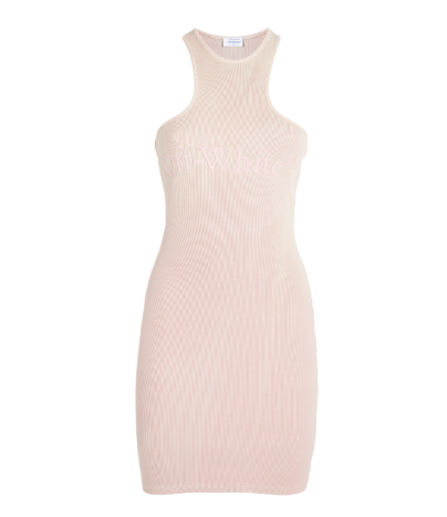 Off-White Laundry Rowing Mini Dress