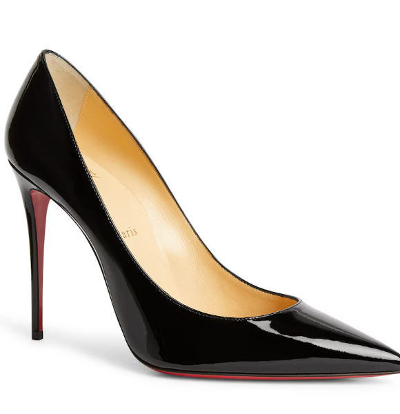 Christian Louboutin Kate Patent Pumps 100