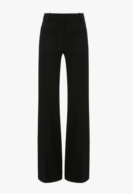 Victoria Beckham Alina Trouser In Black