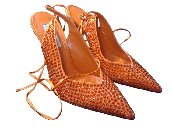 The Attico Ornage Venus Sandals