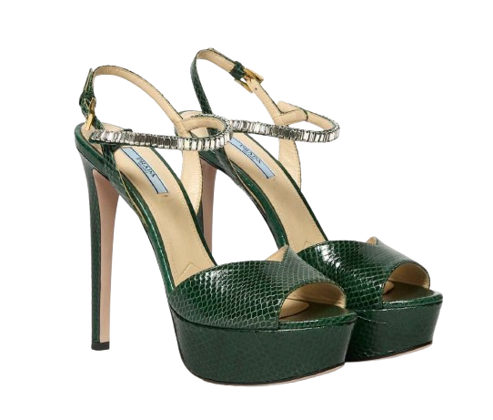 Prada Platform Sandals