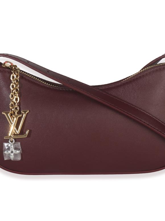 Louis Vuitton  Calfskin Pochette LV Bloom