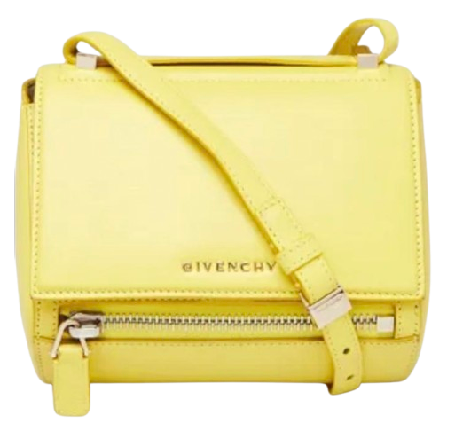 Givenchy Yellow Mini Pandora Bag