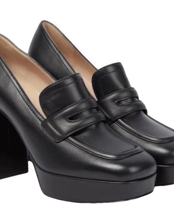 Gianvito Rossi Platform Loafers