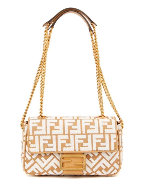 Fendi Fabric FF Baguette