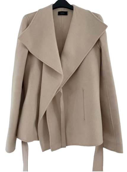 Joseph Beige Cashmere Blend Jacket