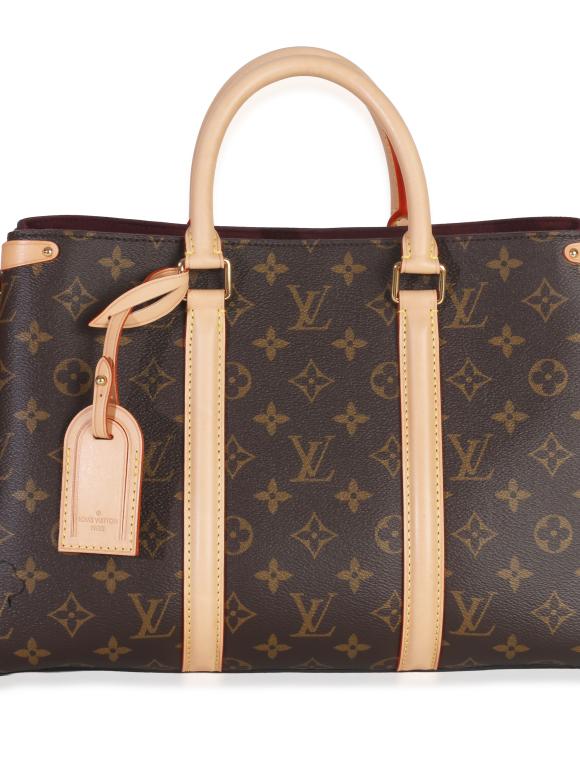 Louis Vuitton Coated Canvas Soufflot MM