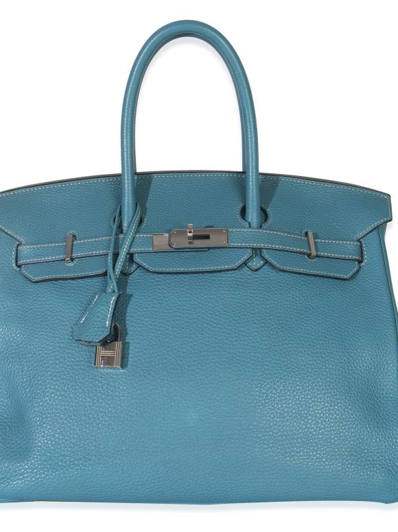 Hermes Hermès Togo Birkin 35 PHW