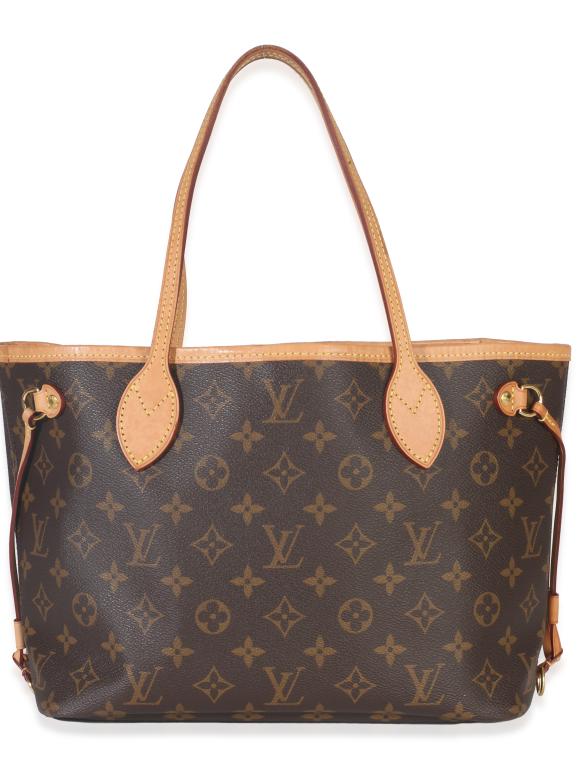 Louis Vuitton Brown Monogram Canvas Neverfull PM