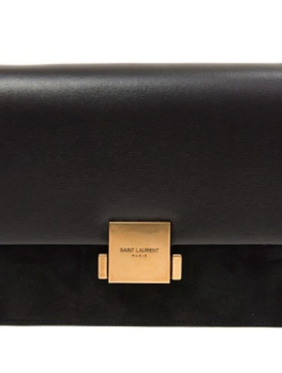 Saint Laurent Black Bellechasse Bag