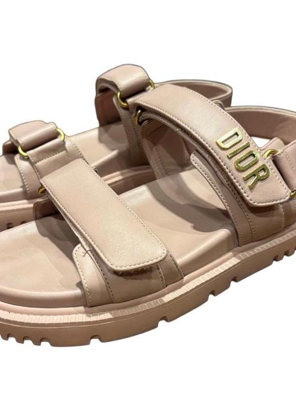 Dior Nude Pink Dior Act Sandals