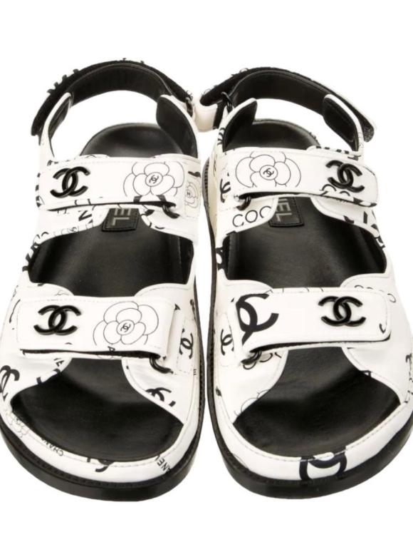 Chanel Dad Sandals