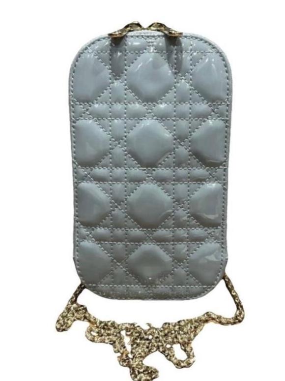 Dior Blue Cannage Phone Case