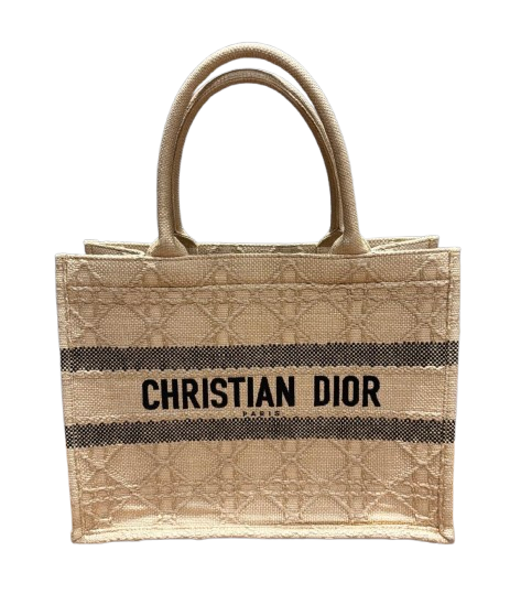 Dior Natural Book Tote