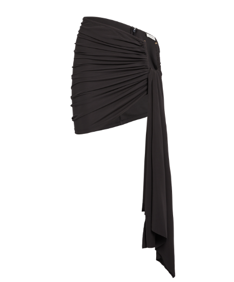 Christopher Esber Arced Nicro Skirt