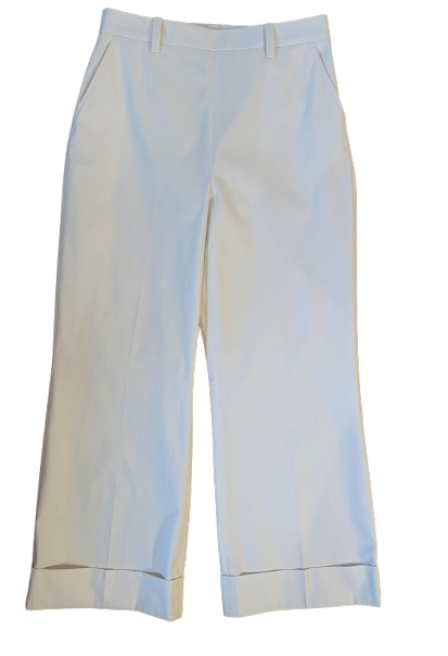 Margaret Howell Cotton Turn Up Pants