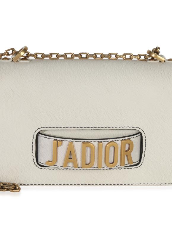 Christian Dior Grained Calfskin J'Adior Chain Flap Bag
