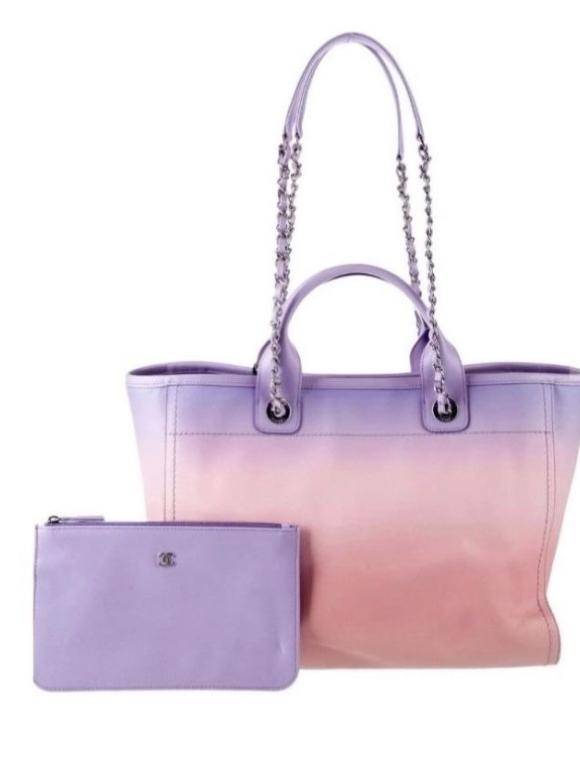 Chanel Ombre Deauville Tote Bag
