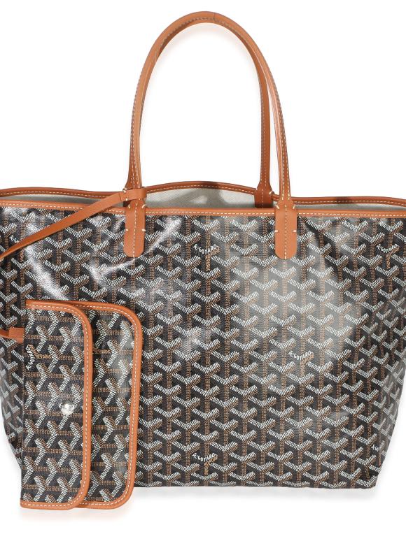Goyard Goyardine Canvas Saint Louis PM