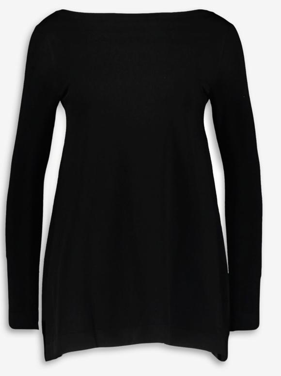 Alaia Black A Line Top