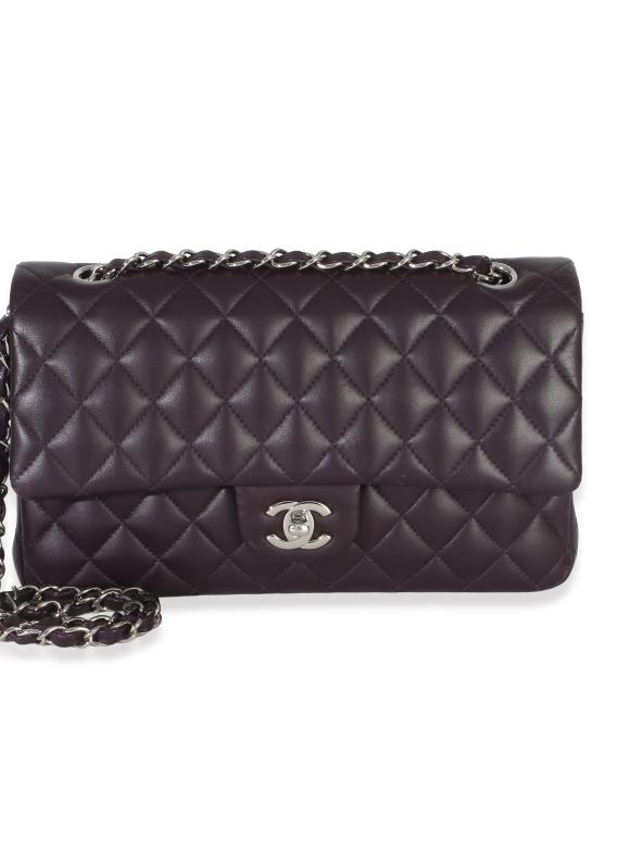 Chanel Quilted Lambskin Medium Classic Double Flap Bag