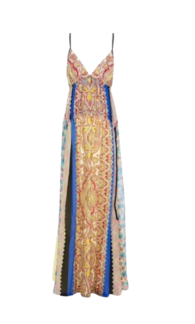 Etro Silk Halterneck Dress