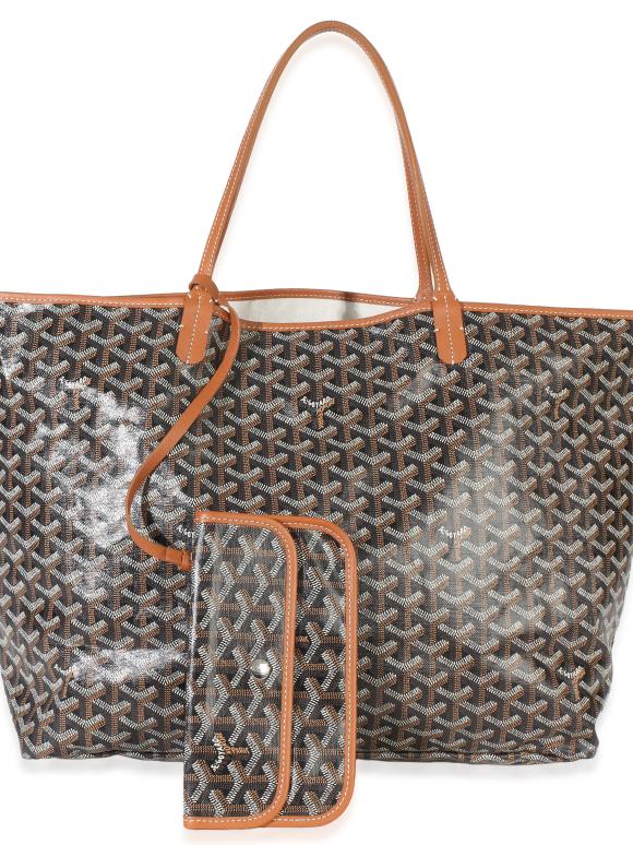 Goyard  Goyardine Canvas Saint Louis GM