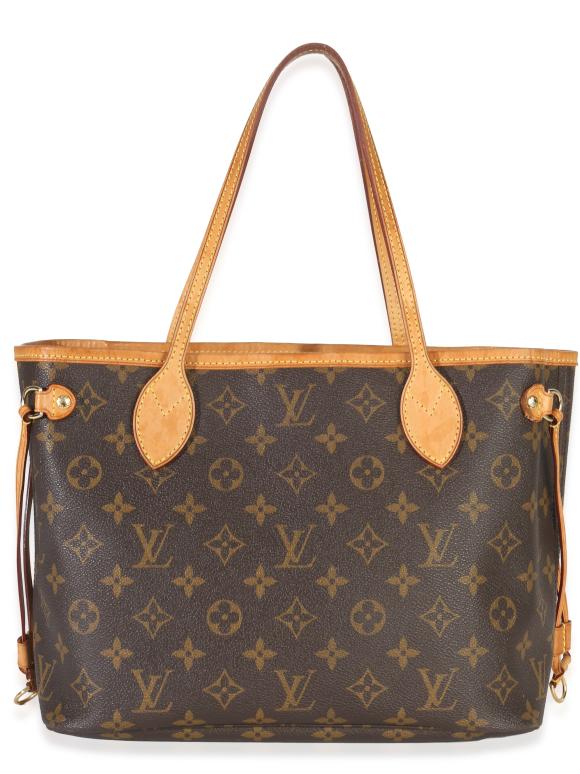 Louis Vuitton Brown Monogram Canvas Neverfull PM