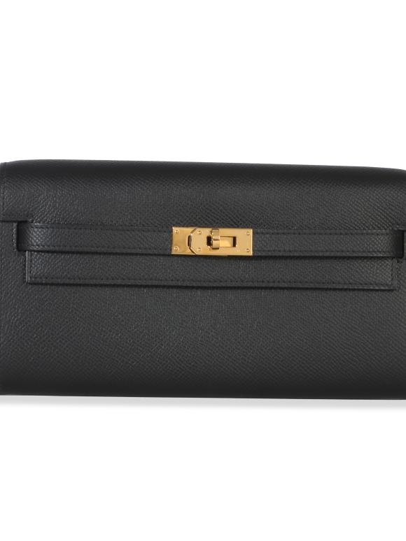 Hermes Hermès  Epsom Kelly To Go Wallet GHW