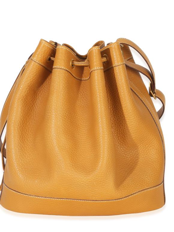 Hermes Hermès Sable Togo Market Bucket Tote