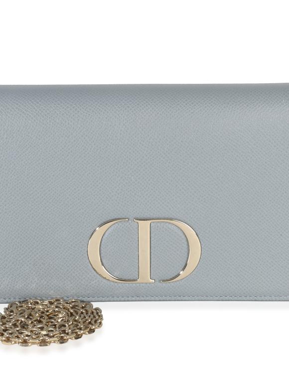 Christian Dior  Grained Calfskin 30 Montaigne 2-in-1 Pouch