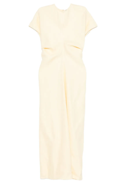 Toteme Slouch-Waist Maxi Dress