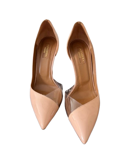 Aquazzura Aquazurra Nude Heeled Pumps
