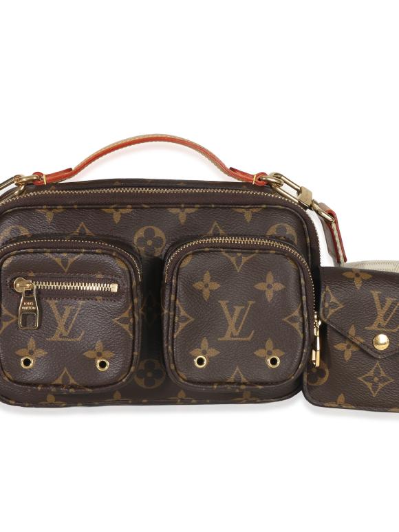 Louis Vuitton Monogram Coated Canvas Utility Crossbody