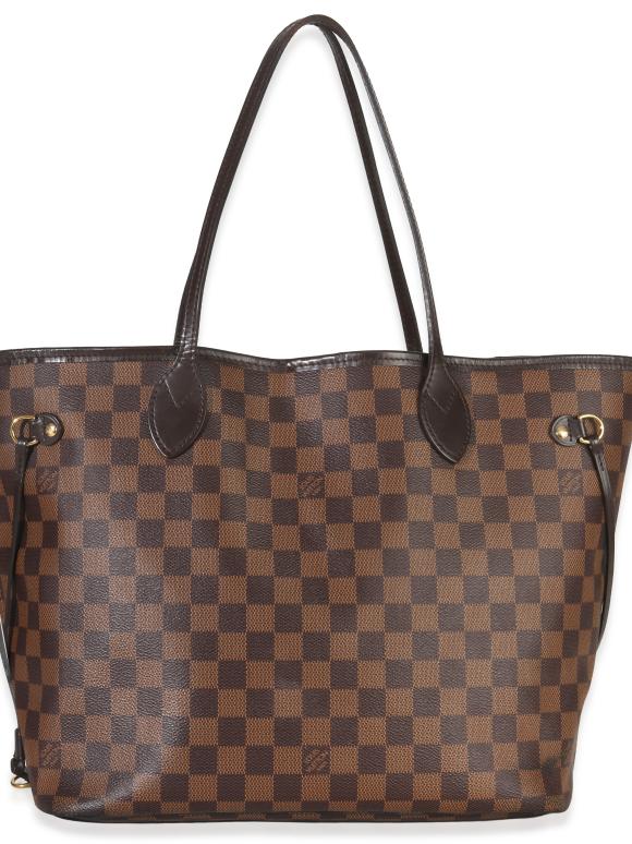 Louis Vuitton Damier Ebene Canvas Neverfull MM