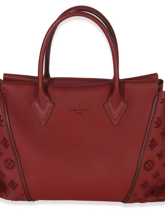 Louis Vuitton Tuffetage Veau Cachemire Tote W MM