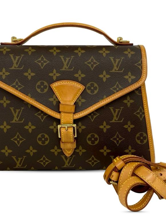Louis Vuitton Coated Canvas Monogram Bel Air