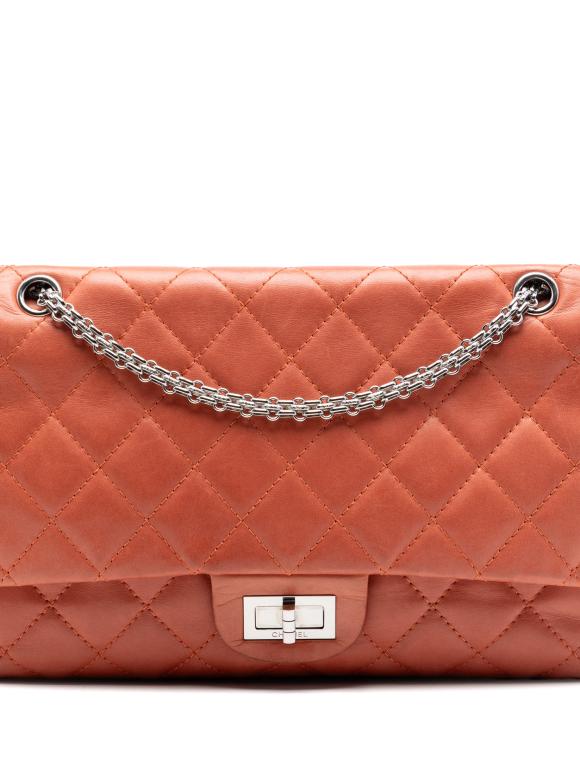 Chanel Quilted Lambskin Reissue 2.55 Double Flap 227