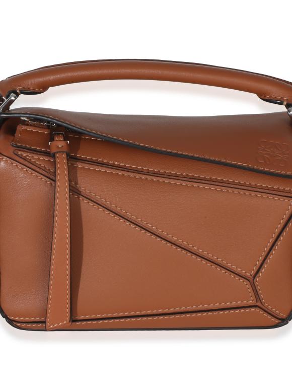 Loewe Classic Calfskin Mini Puzzle Bag