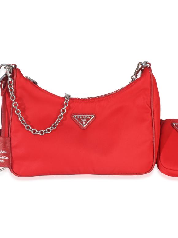 Prada Re-Nylon Re-Edition 2005 Hobo