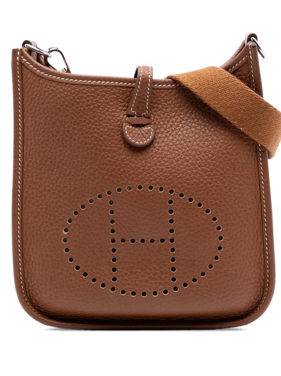 Hermes Gold Clemence Evelyne 16 Amazone