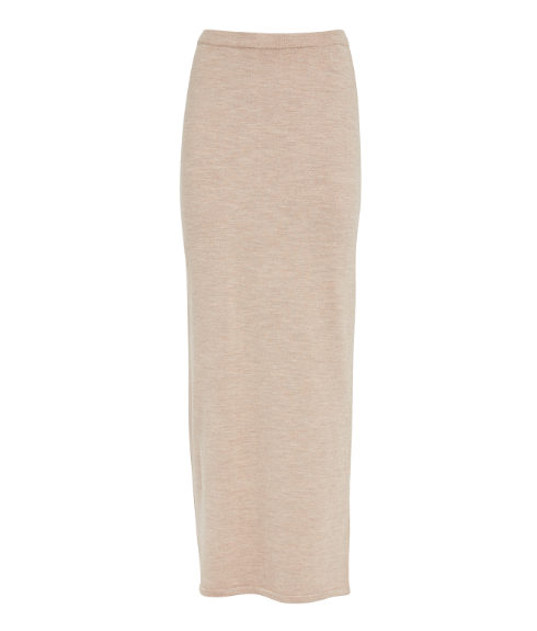 Magda Butrym Maxi Skirt Cashmere Blend