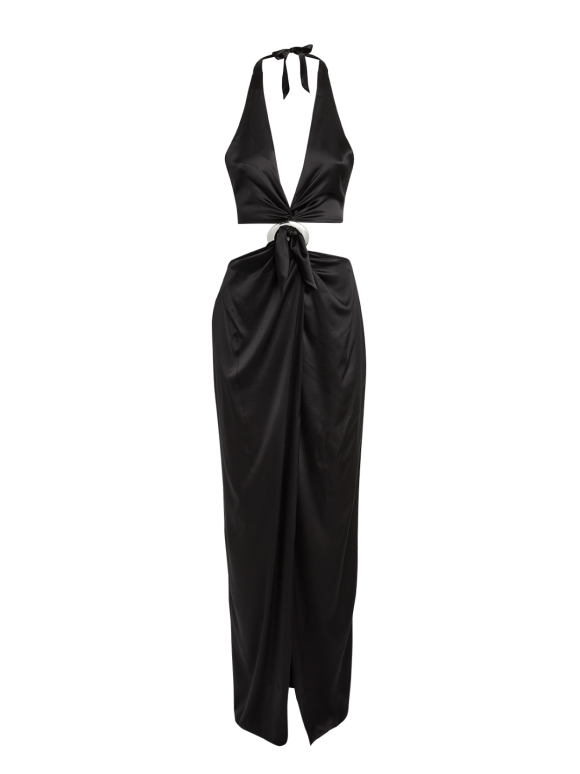 Lousia Ballou Long Buckle Dress