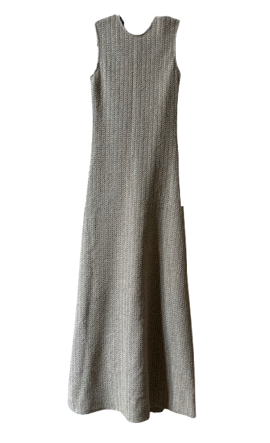 Raey Raffia Sleevless Dress