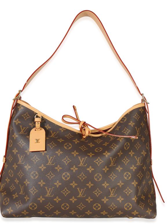 Louis Vuitton Monogram Canvas Carryall MM