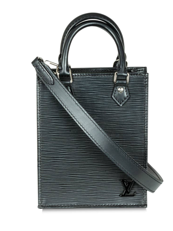 Louis Vuitton Epi Leather Petite Sac Plat Bag