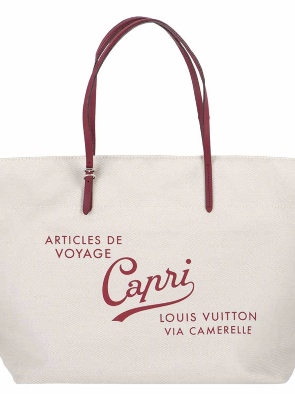 Louis Vuitton Capri Articles De Voyage Cabas GM Bag