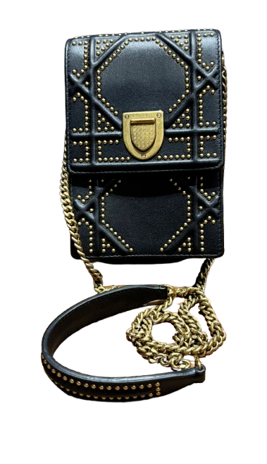 Dior Black Diorama Bag