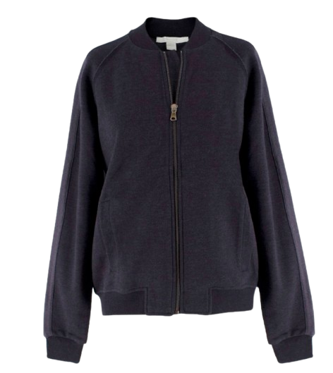 Bamford Charcoal Grey Bomber Jacket